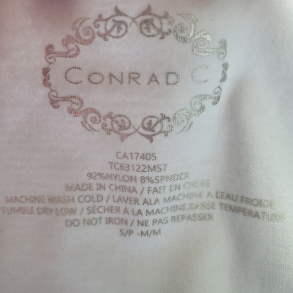 Conrad C Lightweight Layering Tank, Light‎ Blue, Women's S/M (NWT) - Picture 3 of 7